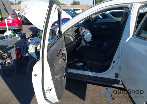 2019 Nissan Rogue S from USA, damaged, VIN KNMAT2MT4KP560870